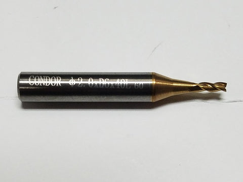2.0mm Cutter for CONDOR XC MINI - ZIPPY LOCKS