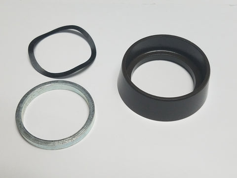 Cylinder Guard Ring / Duranodic / Up To 1 1/8″ Cylinder - ZIPPY LOCKS