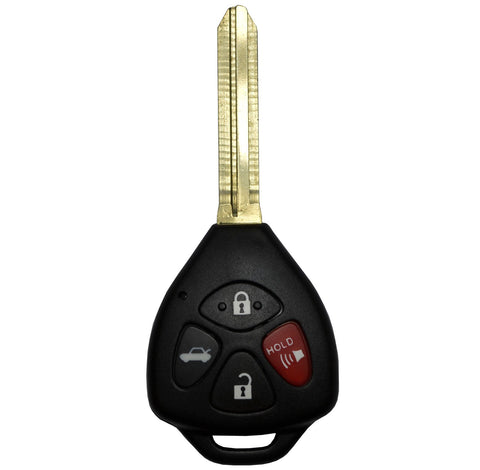 2010-2014 Toyota Corolla, Venza 4 Btn Remote Head Key G CHIP/ FCC: GQ4-29T - ZIPPY LOCKS