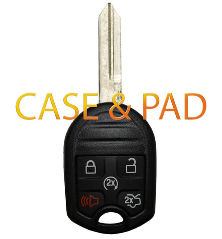 Ford 2011 - 2014 5 Btn Remote Head key (SHELL) - ZIPPY LOCKS
