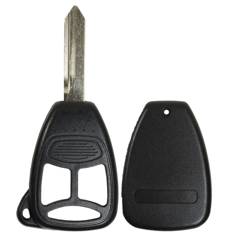 Chrysler Remote Head Key Shell KOB Large 3 Button - ZIPPY LOCKS