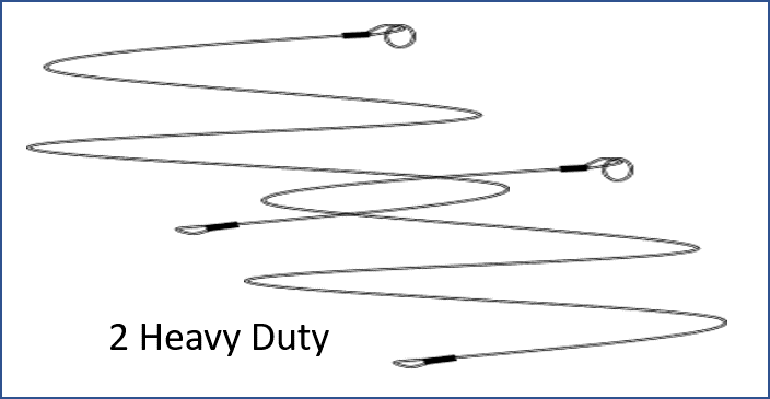 Replacement Cable for Under-the-door lever Door Opener - ZIPPY LOCKS