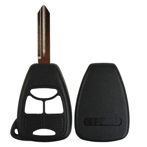 Chrysler Remote Head Key Shell OHT/M3N 4 Small Button - ZIPPY LOCKS