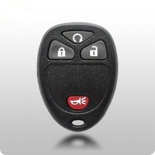 2007-2013 GM 4-Button Keyless Entry Remote With Remote Start FCC: OUC60270 - ZIPPY LOCKS