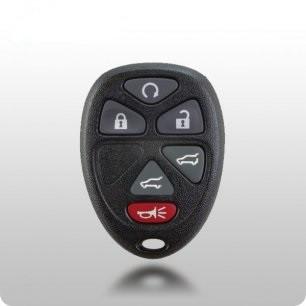 GM 2007-2013 6-Button Remote (OUC60270 OUC60221) - ZIPPY LOCKS