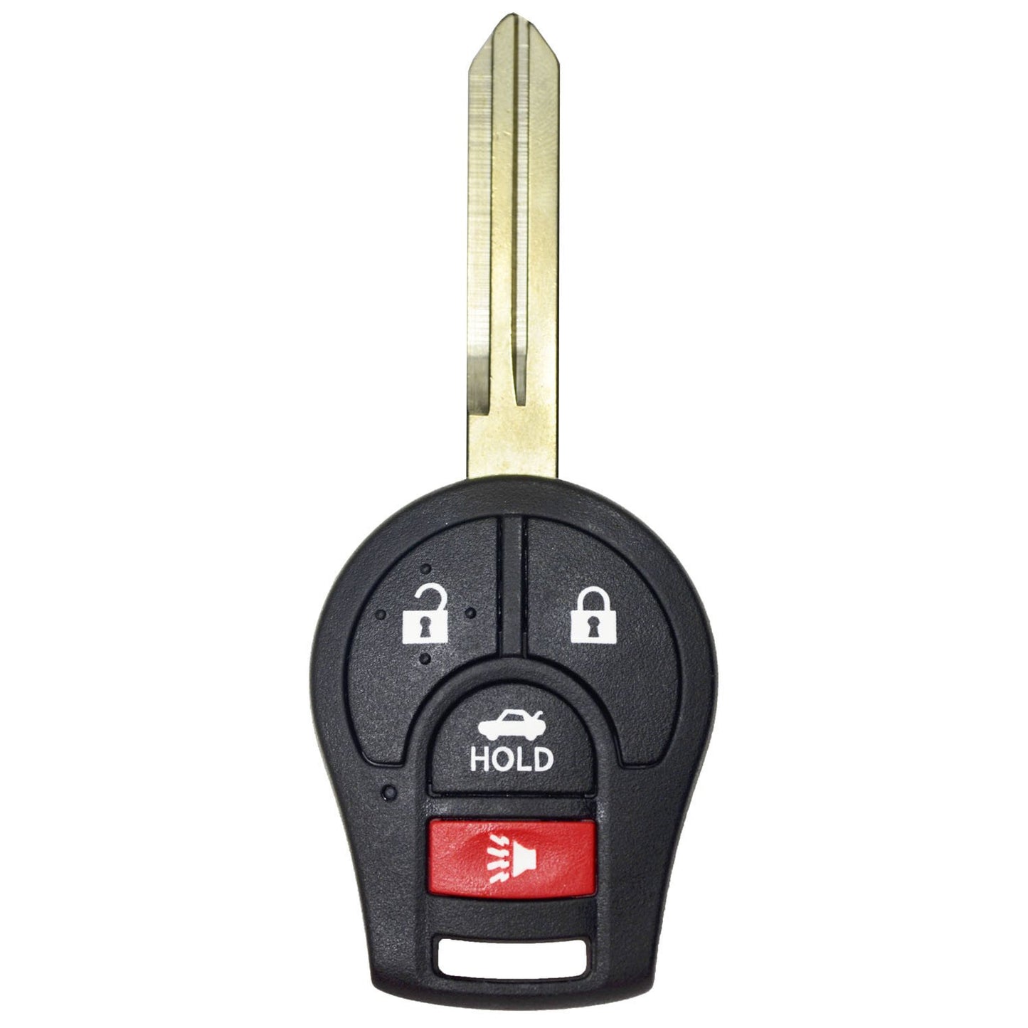 2003-2017 Nissan / 4-Button Remote Head Key / FCC:CWTWB1U751 - ZIPPY LOCKS