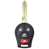 2003-2017 Nissan / 4-Button Remote Head Key / FCC:CWTWB1U751 - ZIPPY LOCKS