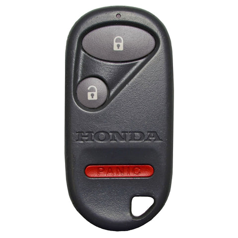 Honda 2001-2007 Civic, Pilot, Element 3 Btn Remote - FCC ID: NHVWB1U523 - ZIPPY LOCKS