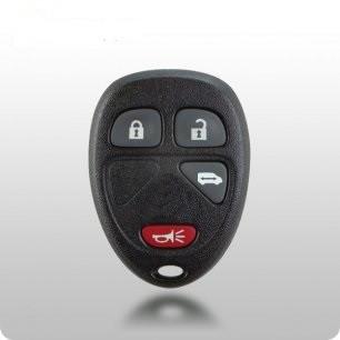 GM TYPE-2 4-Button Remote SHELL & PAD - ZIPPY LOCKS