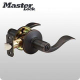 Master Lock - Grade 3 - Wave Style Lever - PASSAGE - No Keyway - ZIPPY LOCKS