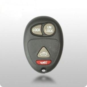 GM TYPE-3 4-Button Remote SHELL & PAD - ZIPPY LOCKS