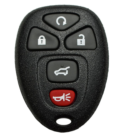 2007-2017 Chevrolet GMC 5-Button Remote FCC: OUC60270 - ZIPPY LOCKS