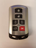 Toyota 2011-2018 Sienna 6 Btn Proximity Smart Remote - FCC ID: HYQ14ADR - ZIPPY LOCKS