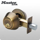 Master Lock - Grade 3 - Double Cylinder Deadbolt - ZIPPY LOCKS