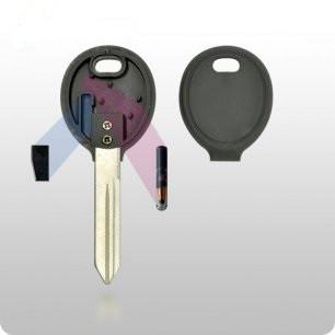 Chrysler Transponder Key Y159/Y160 (SHELL) -fits Y160 / Y164 / Y165 Style - ZIPPY LOCKS