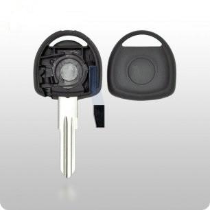 GM Transponder Key SHELL - HU46T2 Style - ZIPPY LOCKS