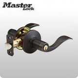 Master Lock - Grade 3 - Wave Style Lever - ENTRANCE - KW1/SC1 - ZIPPY LOCKS