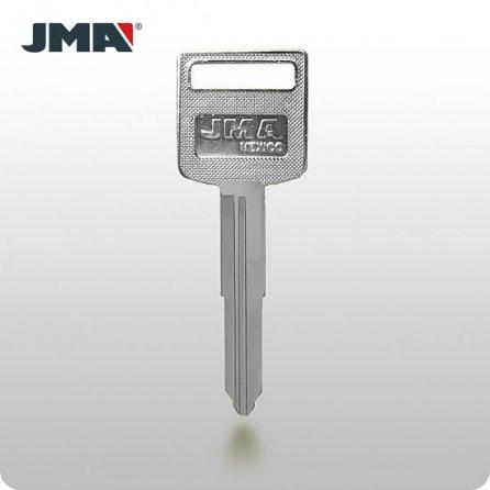 Suzuki SUZ18 / X241 Motorcycle Key (JMA SUZU-12D) - ZIPPY LOCKS