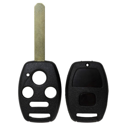 Honda Element Accord 4 Button Remote Head Key SHELL - ZIPPY LOCKS