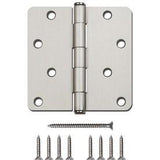 Master Lock - Exterior 4 hole Door Hinge - Various Styles and Colors - ZIPPY LOCKS