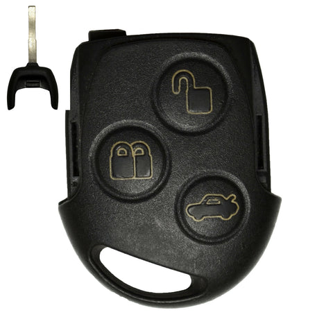 2011-2016 Ford Fiesta Remote Head key w/ 80 Bit High Security Blade R8042 FCC ID: KR55WK47899 - ZIPPY LOCKS