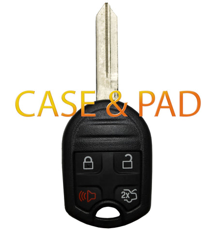 2011 - 2015 Ford 4 Btn Remote Head Key (SHELL) 164-R8073 - ZIPPY LOCKS