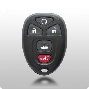 2006-2013 GM, Chevrolet, Buick, Cadillac 5-Button Keyless Entry Remote - FCC: OUC60270; OUC60221 - ZIPPY LOCKS