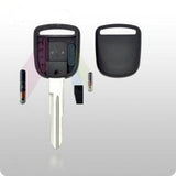 Honda, Acura HD106/HD108 Style Transponder Key (SHELL) - ZIPPY LOCKS