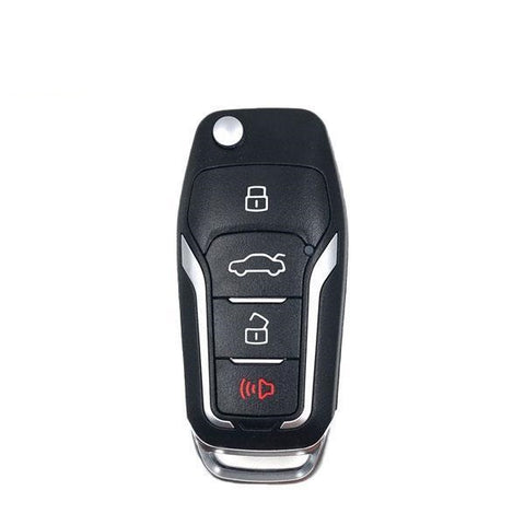 2000-2019 Mercury Lincoln Ford / 4-Button Flip Key /  FCC: CWTWB1U331 - ZIPPY LOCKS