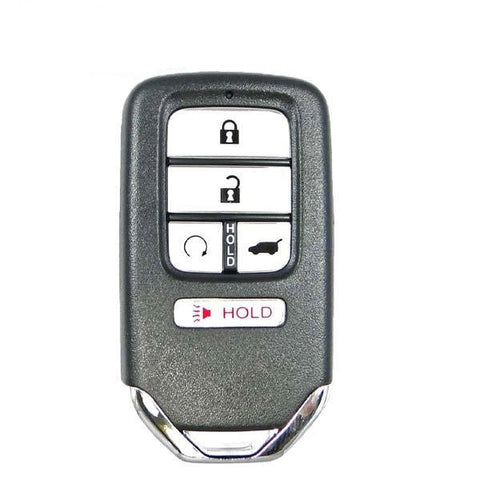 2016-2019 Honda Pilot CRV Civic / 5-Button Smart / Key w/ Hatch / KR5V2X V44 - ZIPPY LOCKS