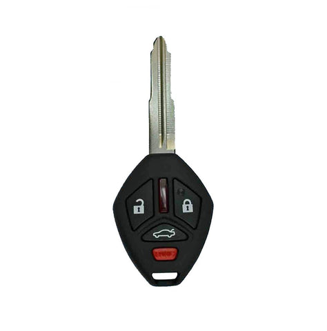 2007-2012 Mitsubishi Eclipse / Galant  4-Button Remote Head Key FCC: OUCG8D-620M-A - ZIPPY LOCKS