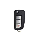 2014-2019 Nissan Rogue / 3-Button Flip Key / PN: 28268-4BA1A / CWTWB1G767 - ZIPPY LOCKS