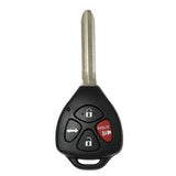 2008-2014 Toyota (G-CHIP) FCC: GQ4-29T / Avalon / Corolla / 4- Button Remote Head Key - ZIPPY LOCKS
