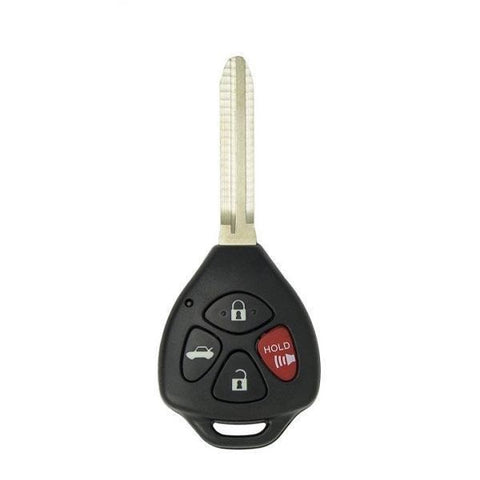 2008-2012 Toyota (4D67) FCC: GQ4-29T / Avalon / Corolla / 4-Button Remote Head Key - ZIPPY LOCKS