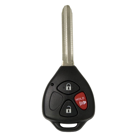 2015-2018 Toyota / H-CHIP / FCC: HYQ12BBY / Yaris / 3-Button Remote Head Key - ZIPPY LOCKS