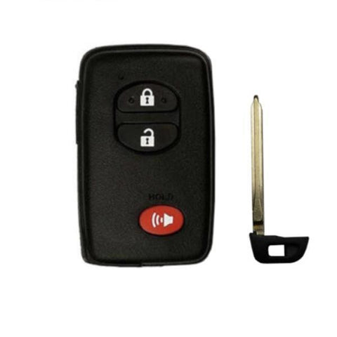 2009-2018 Toyota Prius / 4Runner / 3-Button Smart Key / PN: 89904-47230 / FCC:HYQ14ACX / GNE Board - ZIPPY LOCKS