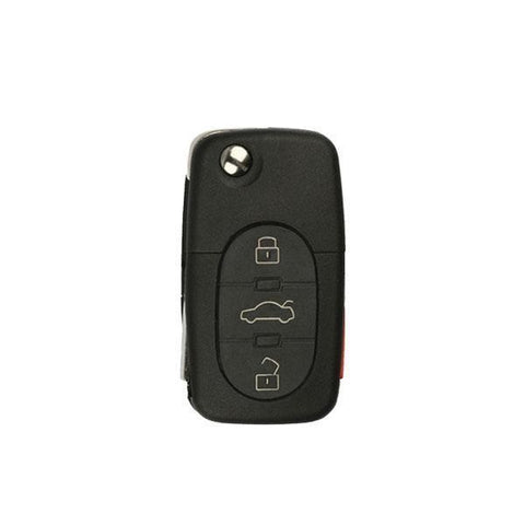 2006-2011 Volkswagen / 4-Button Flip Key / PN: 1K0959753H / NBG92596263 - ZIPPY LOCKS