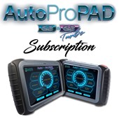 AutoProPAD G2/G2 Turbo ﻿Updates, Support & Extended Warranty Subscription - ZIPPY LOCKS