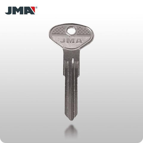VW V33 / X110 Mechanical Key (JMA VO-N) Item # 1361 Model: JMA-VO-N Manufacturer: JMA - ZIPPY LOCKS