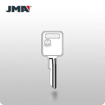 GM B50 / P1098C Mechanical Key (JMA GM-7E) - ZIPPY LOCKS