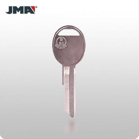 GM B51 / P1098D Mechanical Key (JMA GM-11E) - ZIPPY LOCKS