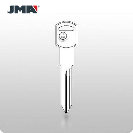 GM B86 / P1106 Mechanical Key (JMA GM-14E) - ZIPPY LOCKS