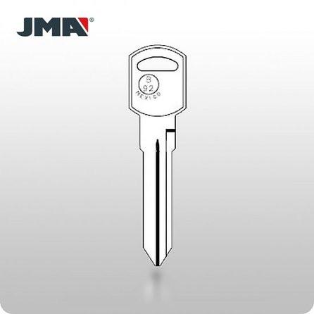 GM B92 / P1109 Mechanical Key (JMA GM-36E) - ZIPPY LOCKS