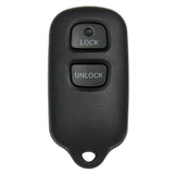 1996-2006 Toyota / Scion 3-Button Keyless Entry Remote FCC: BAB237131-056 - ZIPPY LOCKS