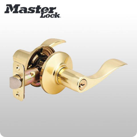 Master Lock - Grade 3 - Wave Style Lever - Storeroom - KW1 Keyway - ZIPPY LOCKS