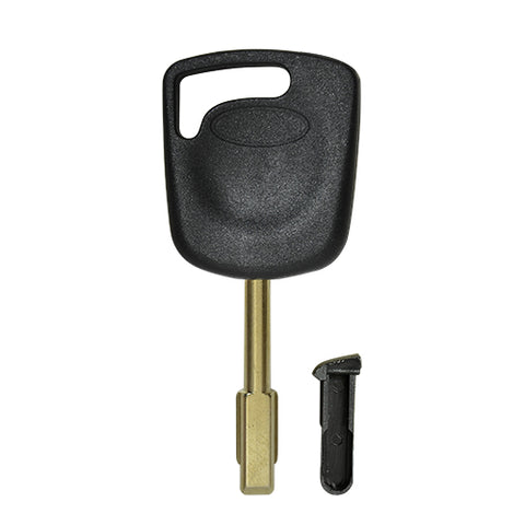 Ford Transponder Key Shell - H91 / 6-Cut Tibbe Plug Style (GTL) - ZIPPY LOCKS