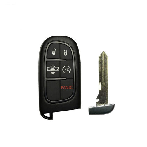 2013-2018 Dodge Ram 5-Button Proximity Smart Key – Air Suspension FCC: GQ4-54T / PN: 68159657-AB - ZIPPY LOCKS