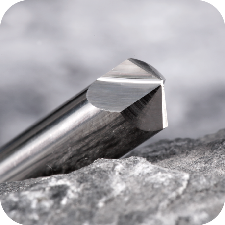 Universal Grade Carbide 0.8mm (90°) Dimple Cutter (RAISE) - ZIPPY LOCKS