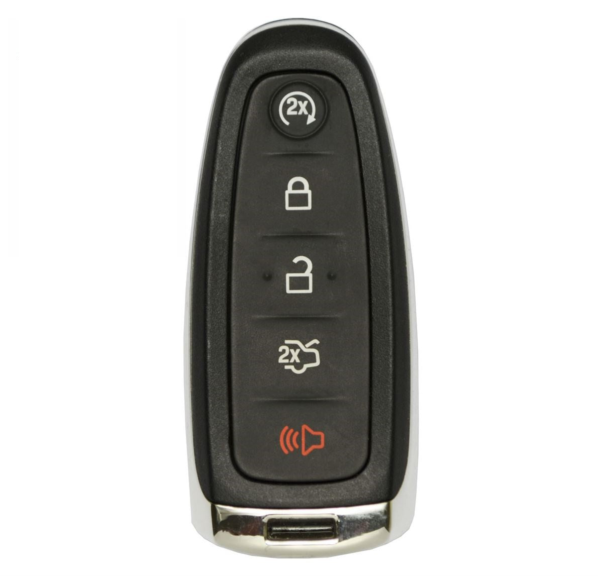 Ford 5 Button Remote SHELL  164-R7995 / 164-R8092 - ZIPPY LOCKS