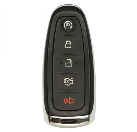 Ford 5 Button Remote SHELL  164-R7995 / 164-R8092 - ZIPPY LOCKS